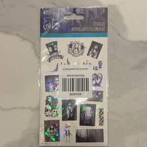 Corpse Bride Sticker Pack